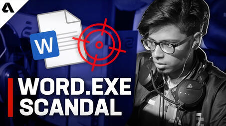 The Most Embarrassing Cheating Scandal In CS:GO History - Word.exe