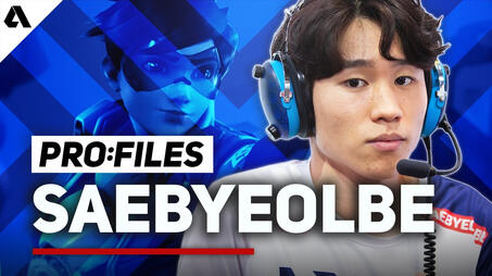 PROfiles: Saebyeolbe - The Story Of The World&#39;s Best Tracer | Overwatch League Player Profiles