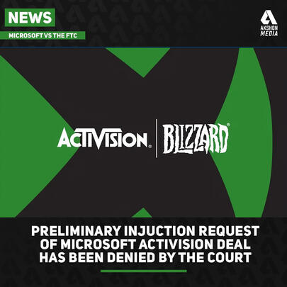 Activision Microsoft Deal